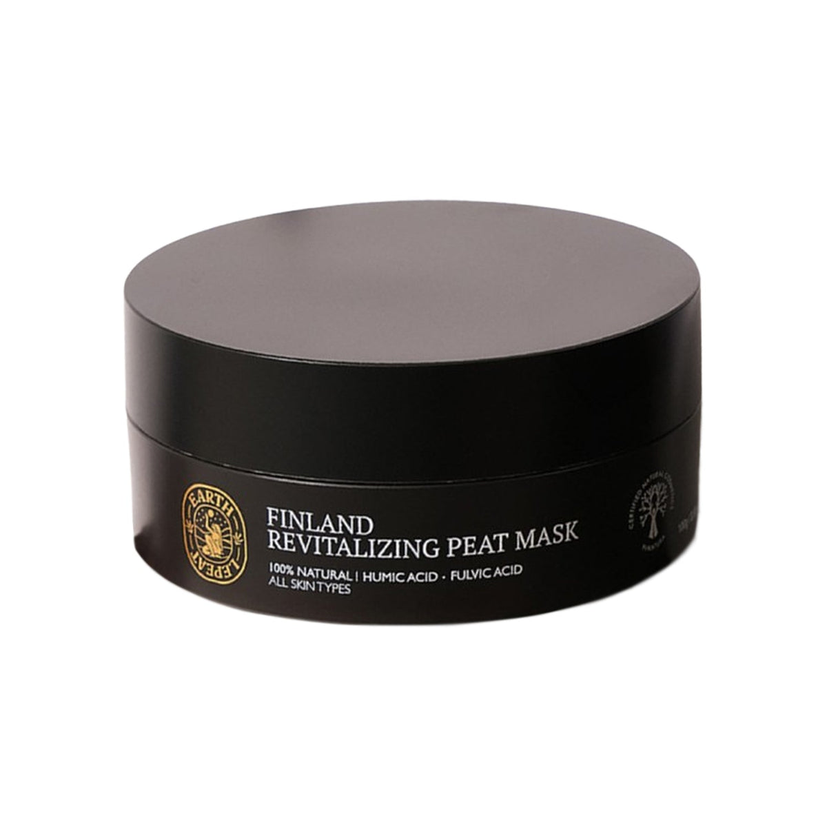 Earth Lepeat Earth Lepeat Finland Revitalizing Peat Mask - pore care - front bottle shot