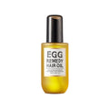 too cool for school too cool for school Egg Remedy Hair Oil 100ml - nourishing - front bottle shot