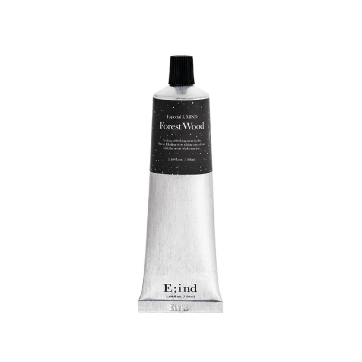 Eind Eind Perfume Hand Cream Forest Wood 50ml - hydrating - front bottle shot