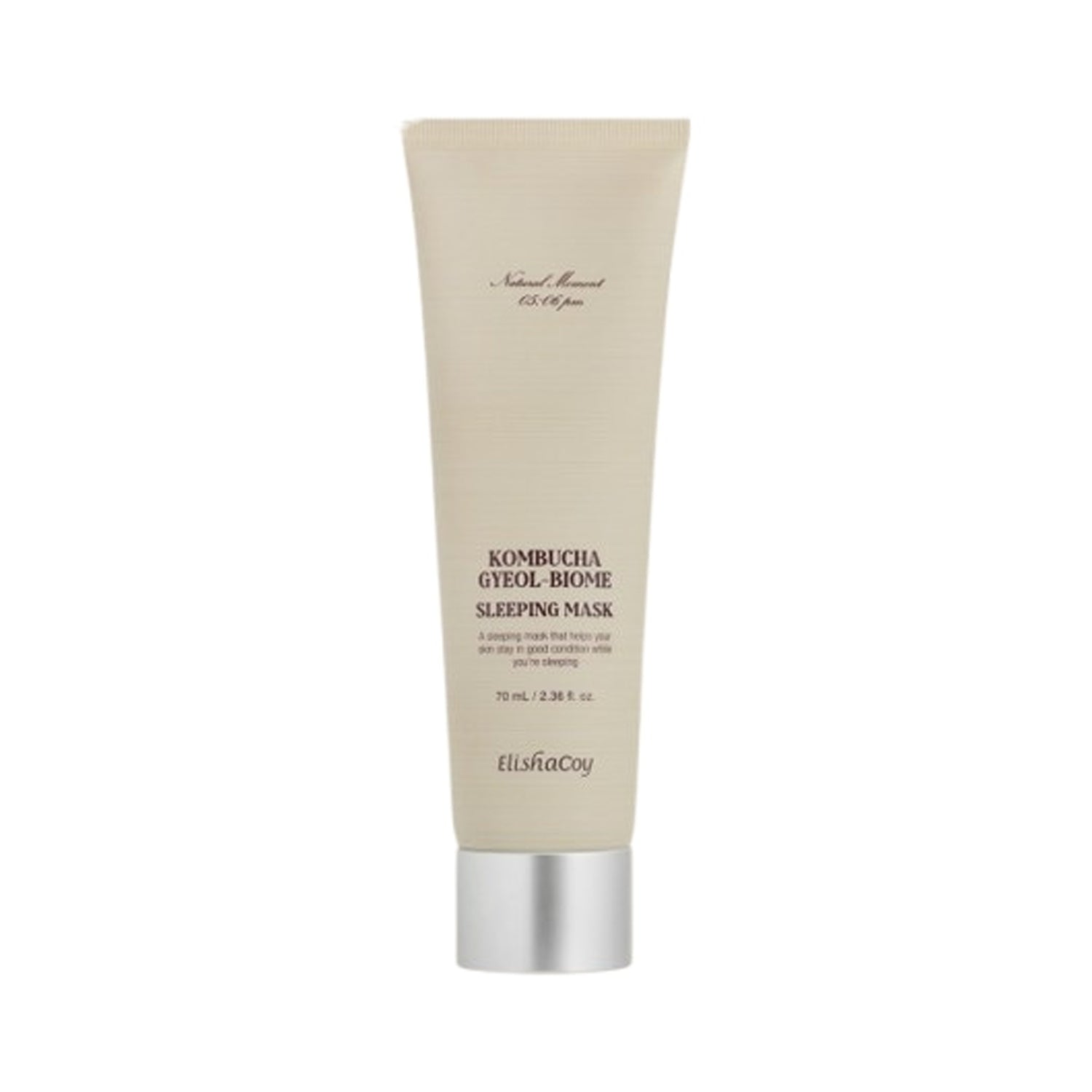Elishacoy Elishacoy Kombucha Gyeol-Biome Sleeping Mask 70ml - hydrating - front bottle shot