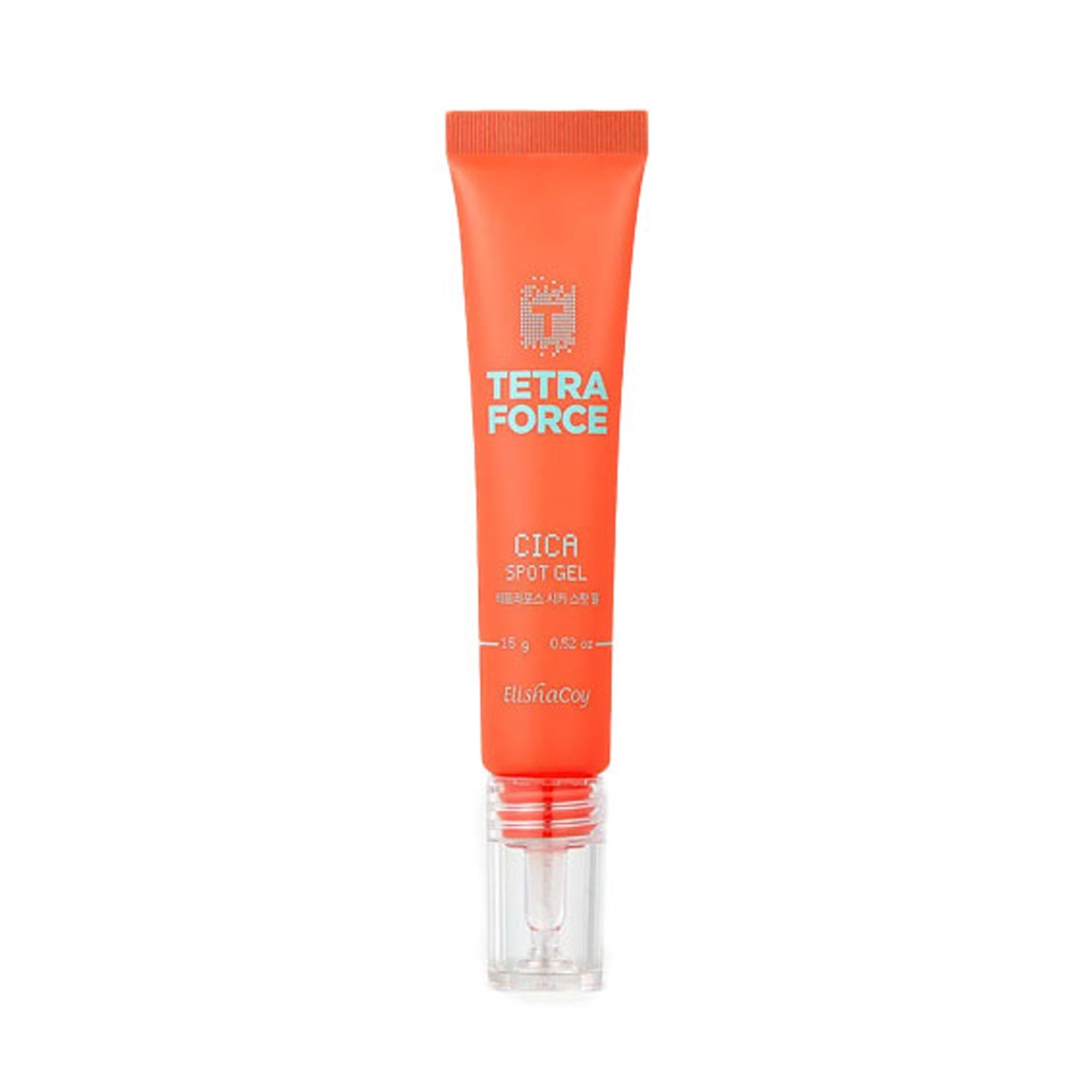 Elishacoy Elishacoy TETRAFORCE CICA Spot Gel 15g - soothing - front bottle shot