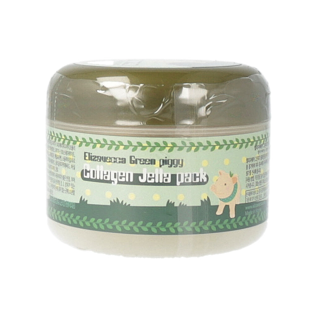 Elizavecca Elizavecca Green Piggy Collagen Jella Pack 100ml - hydrating - front bottle shot