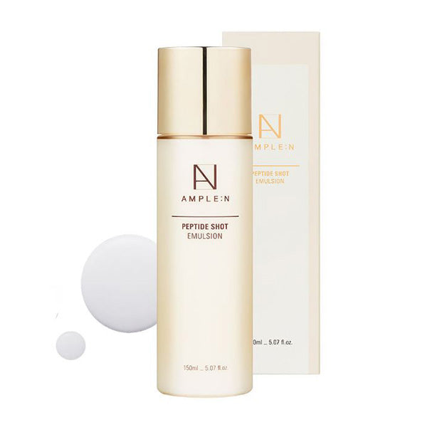 AMPLE:N AMPLE:N Peptide Shot Firming Emulsion 150ml - hydrating - front bottle shot