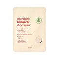 varuza varuza Energizing Kombucha Sheet Mask 1ea - hydrating - front bottle shot
