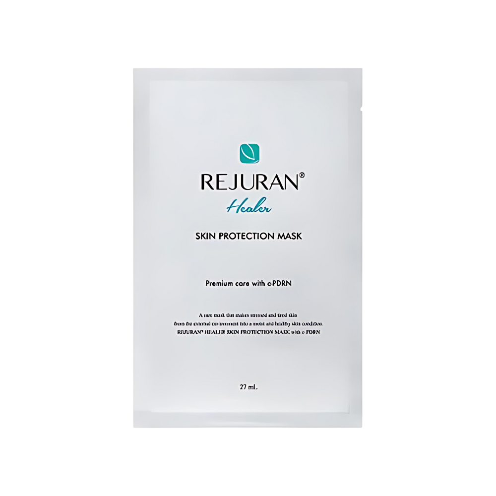 REJURAN REJURAN Healer Skin Protection Mask 27ml 5ea - soothing - front bottle shot