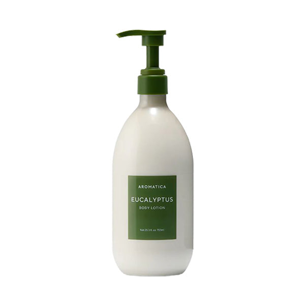 AROMATICA AROMATICA Eucalyptus Body Lotion 750ml - hydrating - front bottle shot