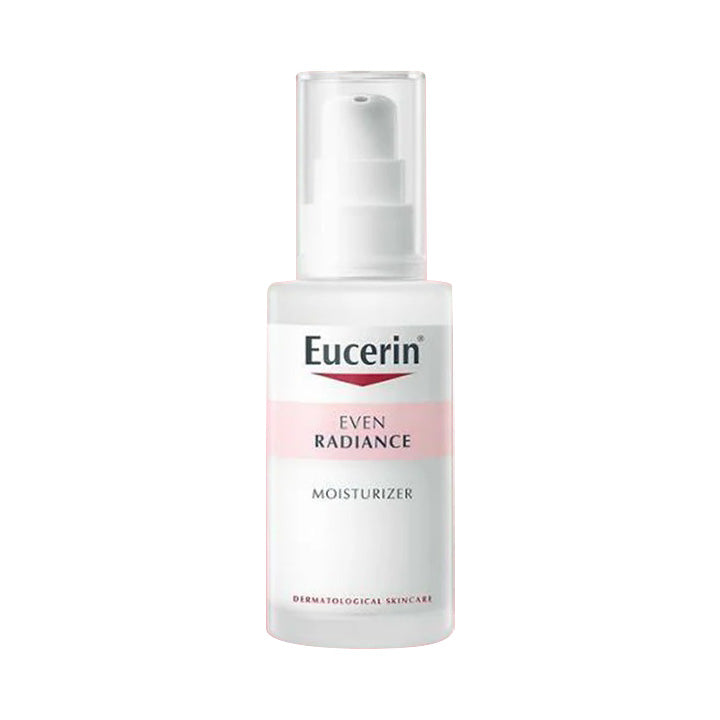 Eucerin Eucerin Even Radiance Moisturizer 50ml - hydrating - front bottle shot