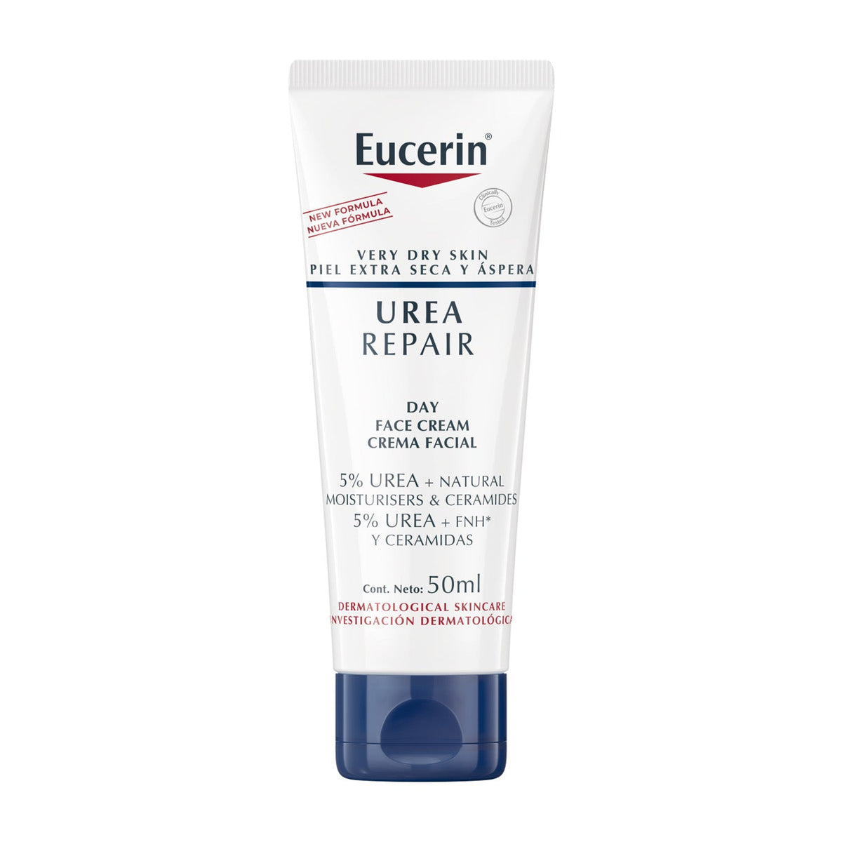 Eucerin Eucerin UreaRepair Cream 50ml - hydrating - front bottle shot