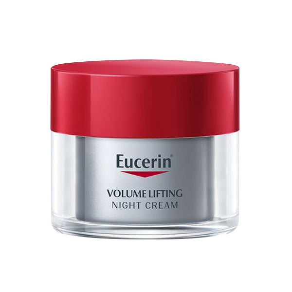 Eucerin Eucerin Volume Lift Night Cream 50ml - hydrating - front bottle shot