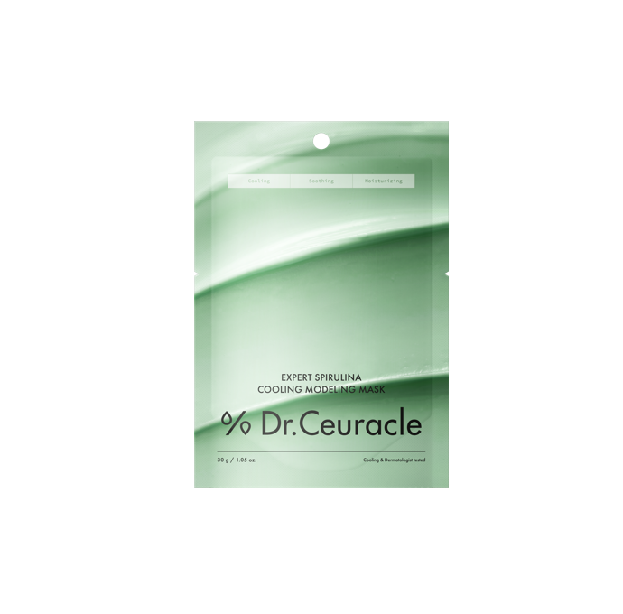 Dr.Ceuracle Dr.Ceuracle Expert Spirulina Cooling Modeling Mask 30g - exfoliating - front bottle shot