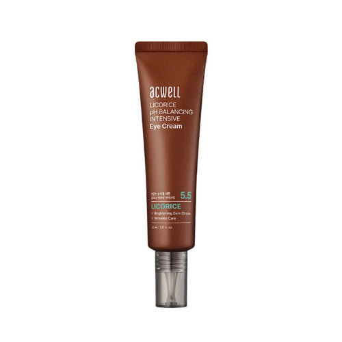 acwell Acwell Licorice Water PH Balancing Intensive Eye Cream 30ml - brightening - front bottle shot