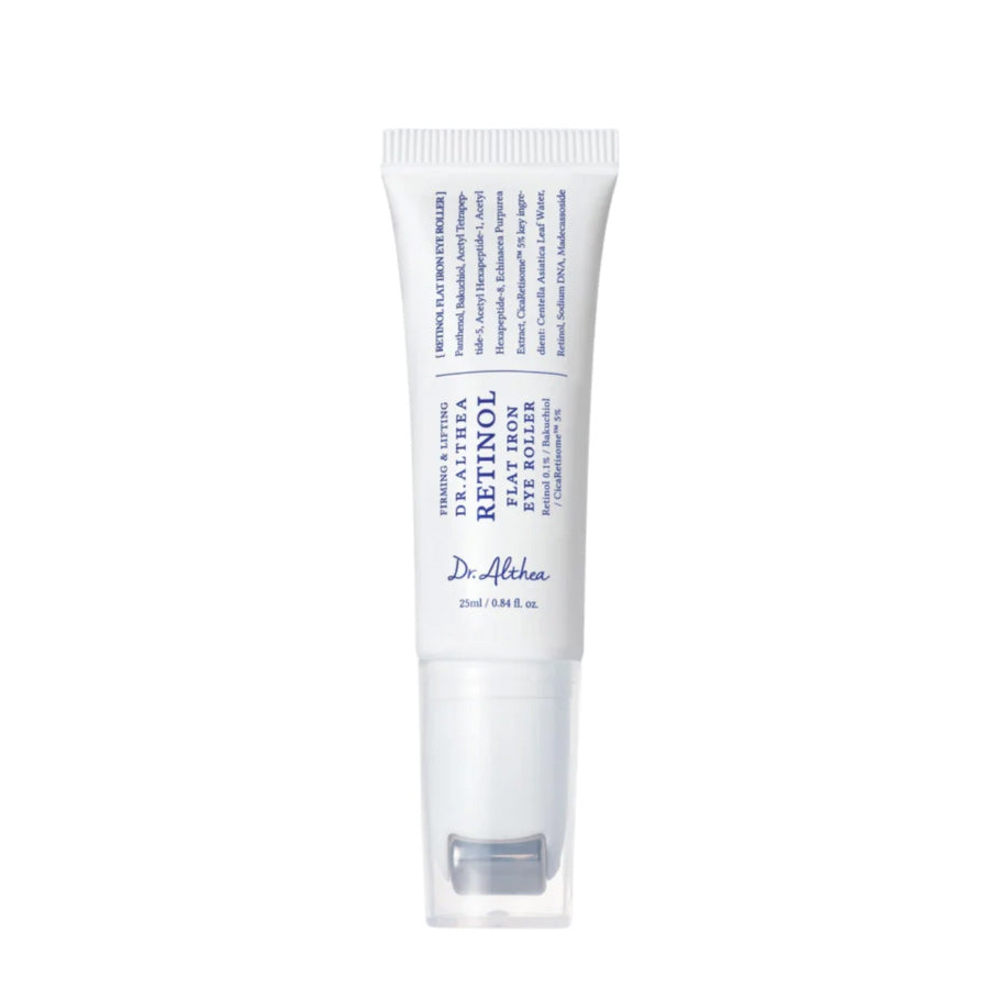 Dr.Althea Dr. Althea Retinol Flat Iron Eye Roller 25ml - hydrating - front bottle shot