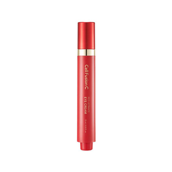 Cell Fusion C Cell Fusion C Red Ultimate Eye Cream 15ml - anti-aging - front bottle shot