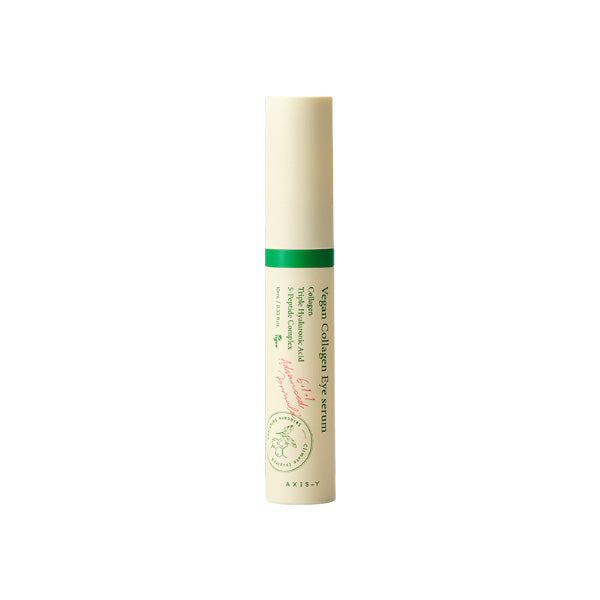 AXIS-Y AXIS-Y Vegan Collagen Eye Serum 10ml - hydrating - front bottle shot