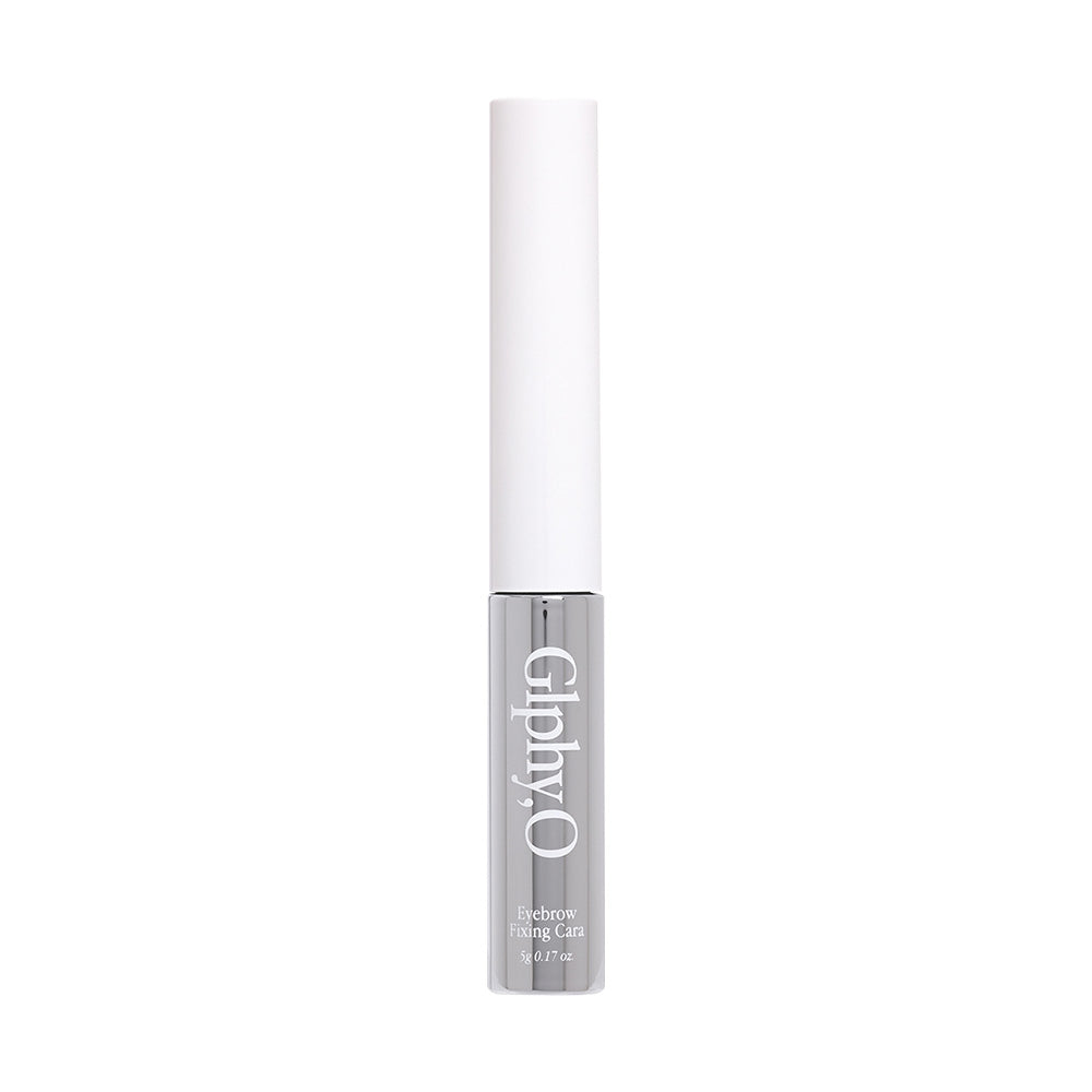 Glphy,O Glphy,O Eyebrow Fixing Cara 5g - nourishing - front bottle shot