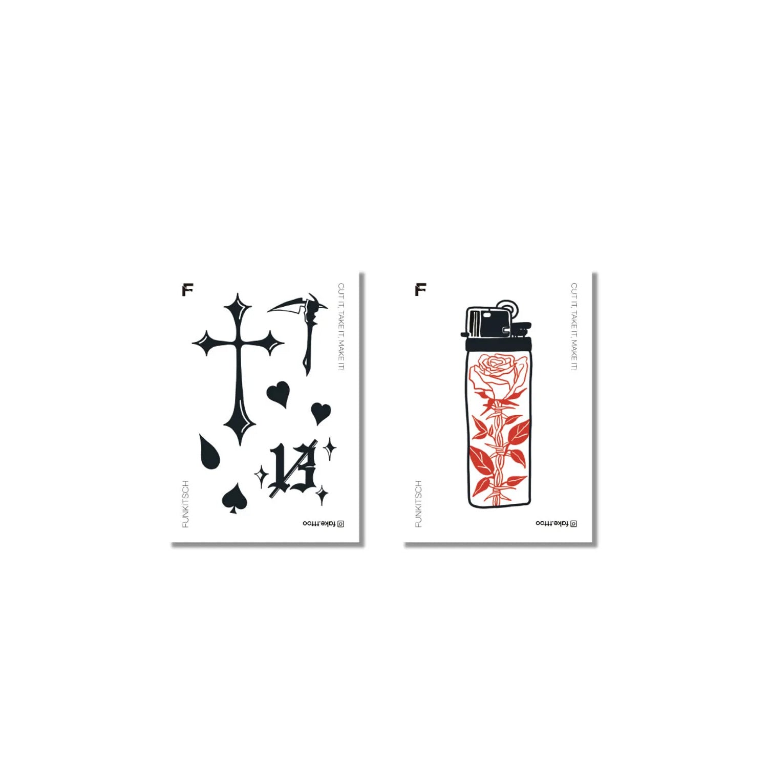 FAKETTT FAKETTT 13th-Rose set - hydrating - front bottle shot