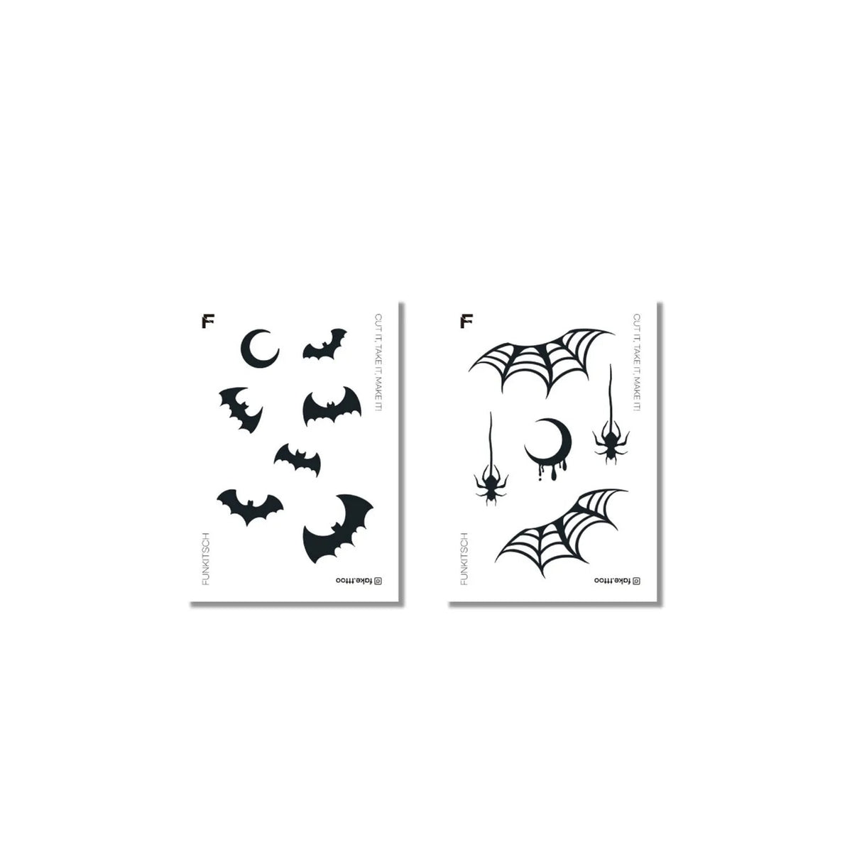 FAKETTT FAKETTT Bat-Spider set - hydrating - front bottle shot