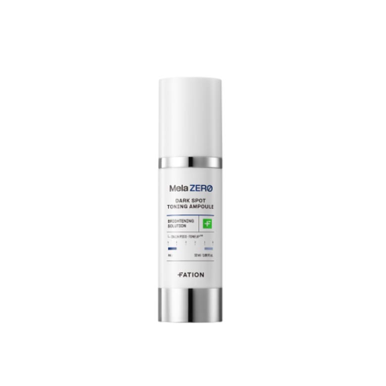 FATION FATION MelaZERO Dark Spot Toning Ampoule 32ml - brightening - front bottle shot