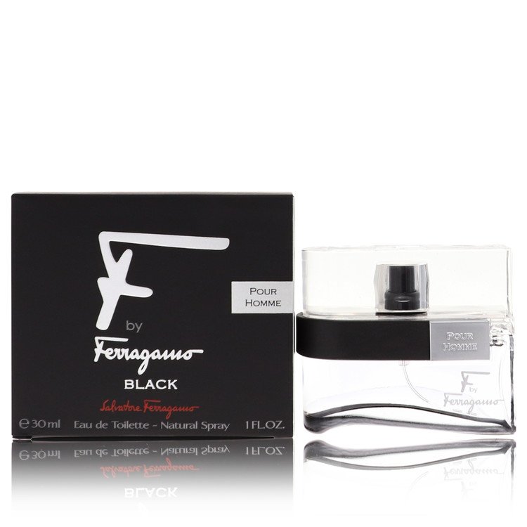 Salvatore Ferragamo F Black