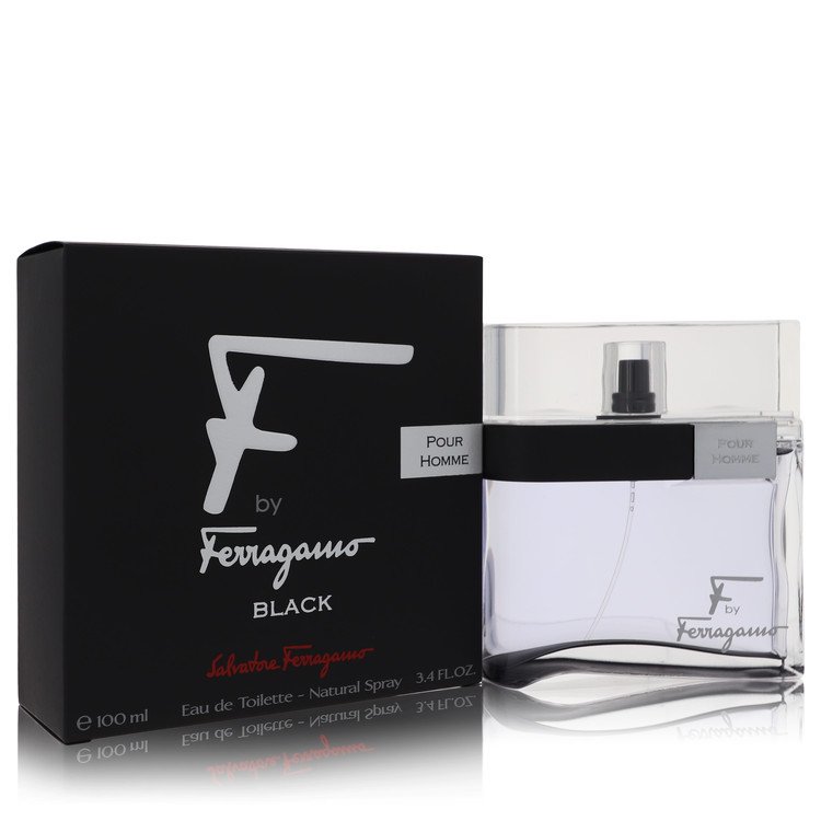 Salvatore Ferragamo F Black