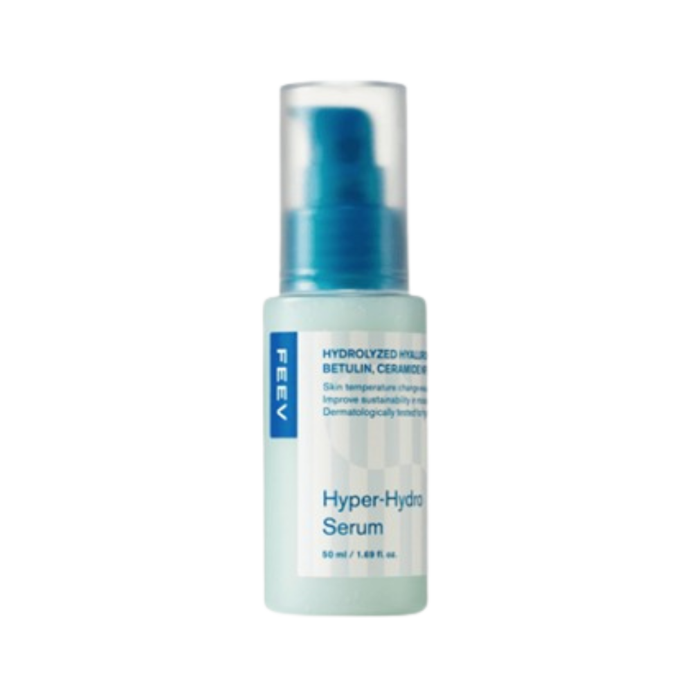 FEEV FEEV Hyper-Hydro Serum 50ml - hydrating - front bottle shot