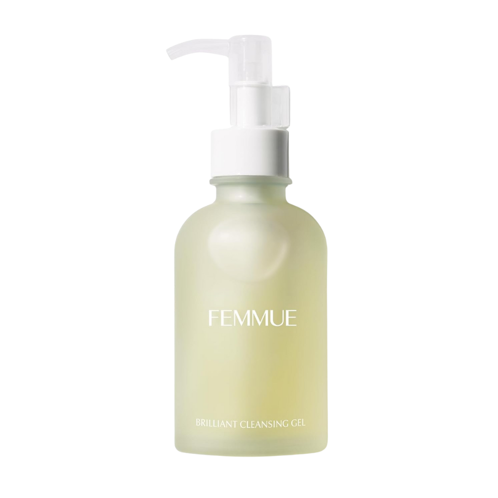 FEMMUE FEMMUE Brilliant Cleansing Gel 120ml - cleansing - front bottle shot