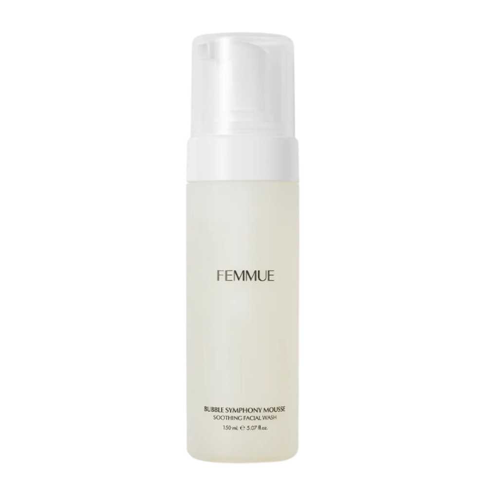 FEMMUE FEMMUE Bubble Symphony Mousse Soothing Facial Wash 150ml - hydrating - front bottle shot