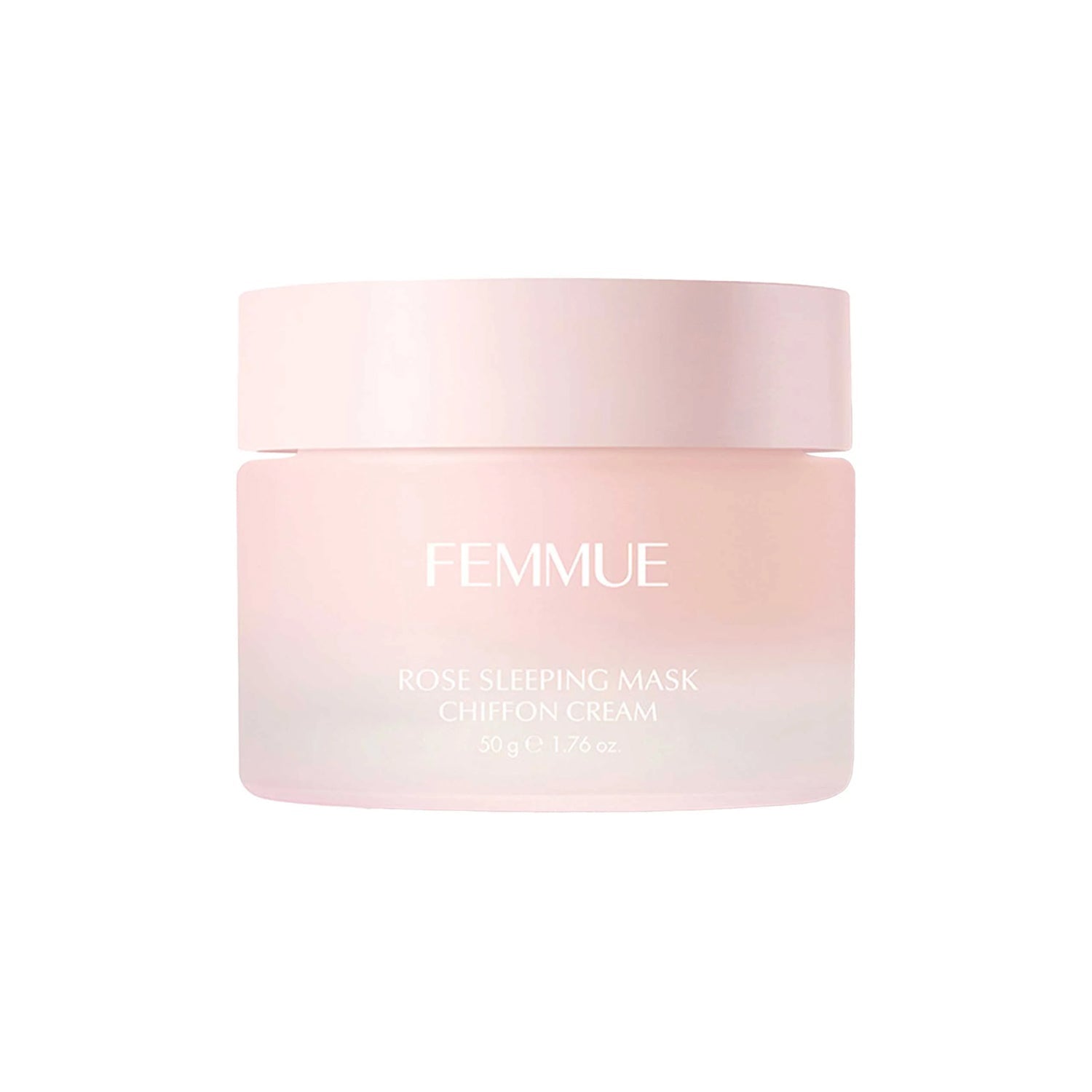 FEMMUE FEMMUE Rose Sleeping Mask Chiffon Cream 50g - hydrating - front bottle shot