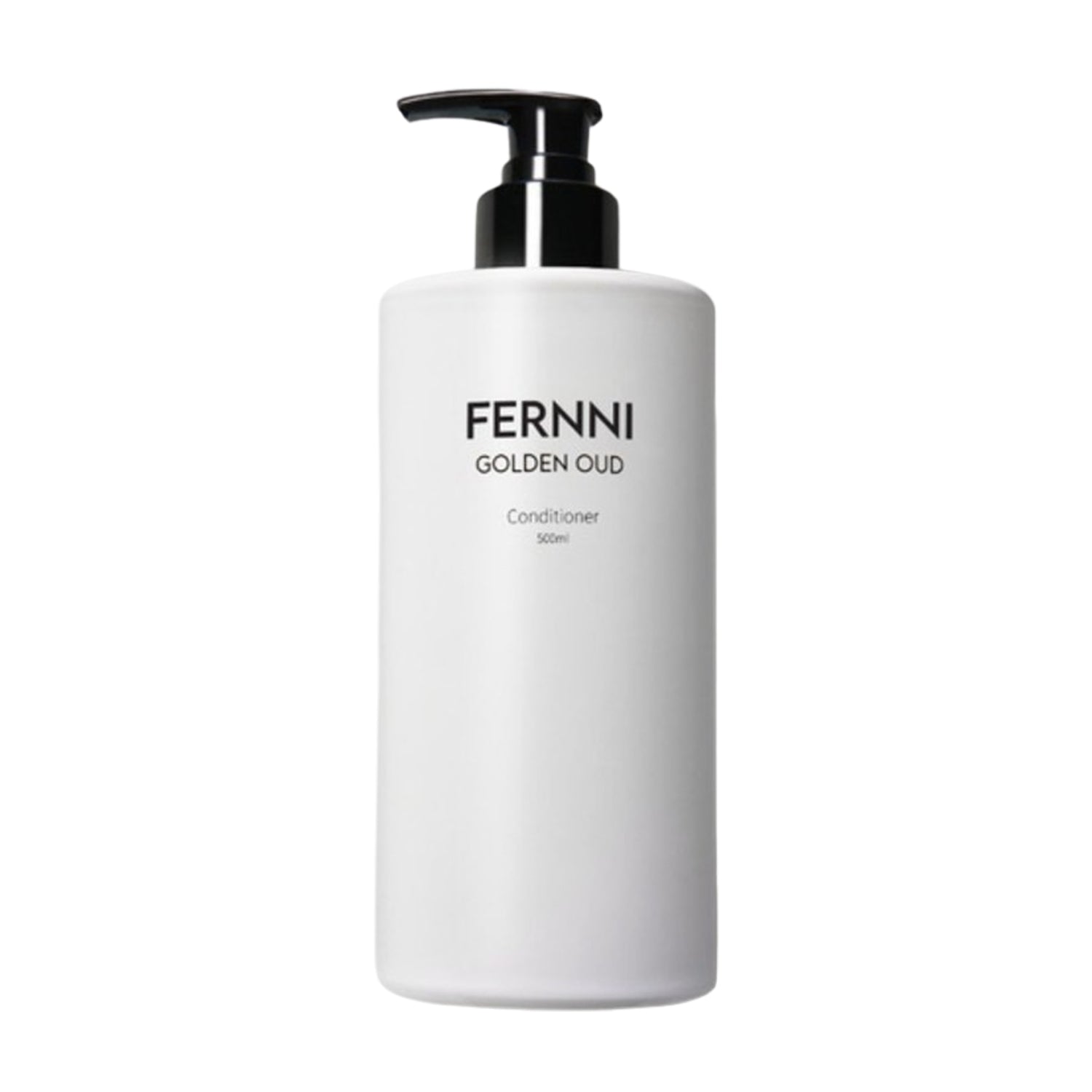 FERNNI FERNNI Golden Oud Niche Perfume Conditioner Rinse 500ml - nourishing - front bottle shot