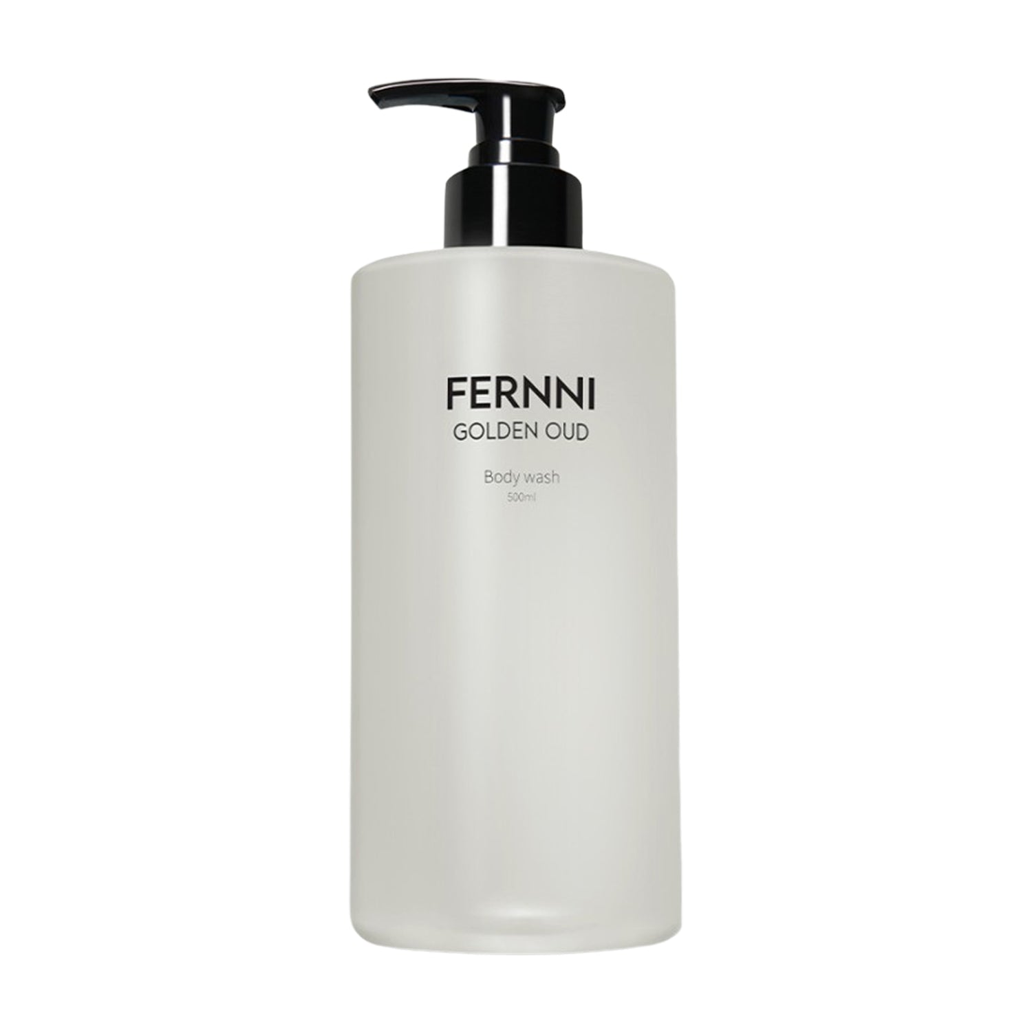 FERNNI FERNNI Golden Oud Niche Perfume Hand & Body Wash 500ml - hydrating - front bottle shot