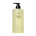 FERNNI FERNNI Golden Oud Niche Perfume Scalp Shampoo 500ml - cleansing - front bottle shot