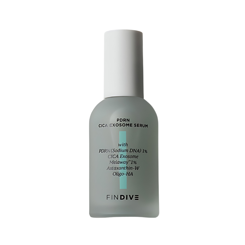 FINDIVE FINDIVE PDRN Cica Exosome Serum 50ml - soothing - front bottle shot