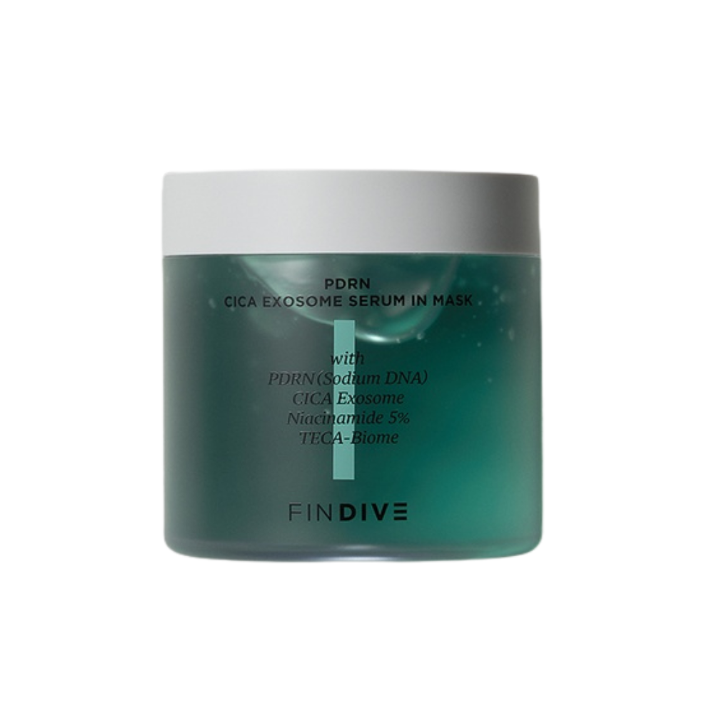 FINDIVE FINDIVE PDRN Cica Exosome Serum In Mask 200ml - soothing - front bottle shot