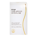 FITUP FITUP Liposomal Glutathione White Toning Film: 90% High-Purity & Potency Vitamin C (30 Sheets) - brightening - front