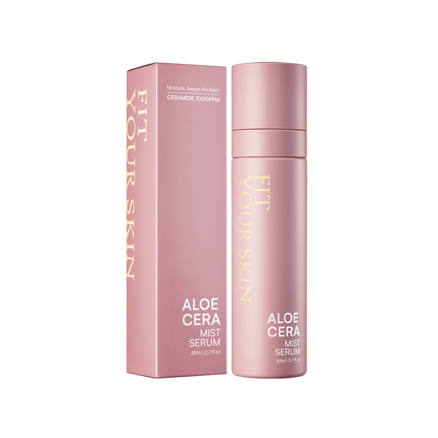 FIT YOUR SKIN FIT YOUR SKIN Aloe Cera Mist Serum 80ml - hydrating - front bottle shot