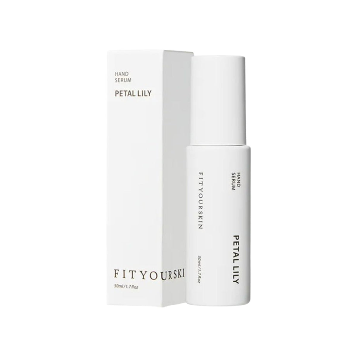 FIT YOUR SKIN FIT YOUR SKIN Petal Lily Hand Serum 50ml - hydrating - front bottle shot