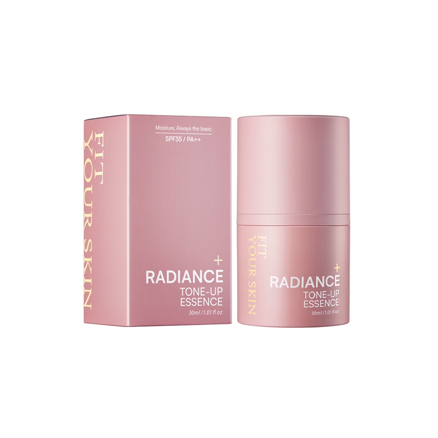 FIT YOUR SKIN FIT YOUR SKIN Radiance Tone-Up Essence 30ml - hydrating - front bottle shot