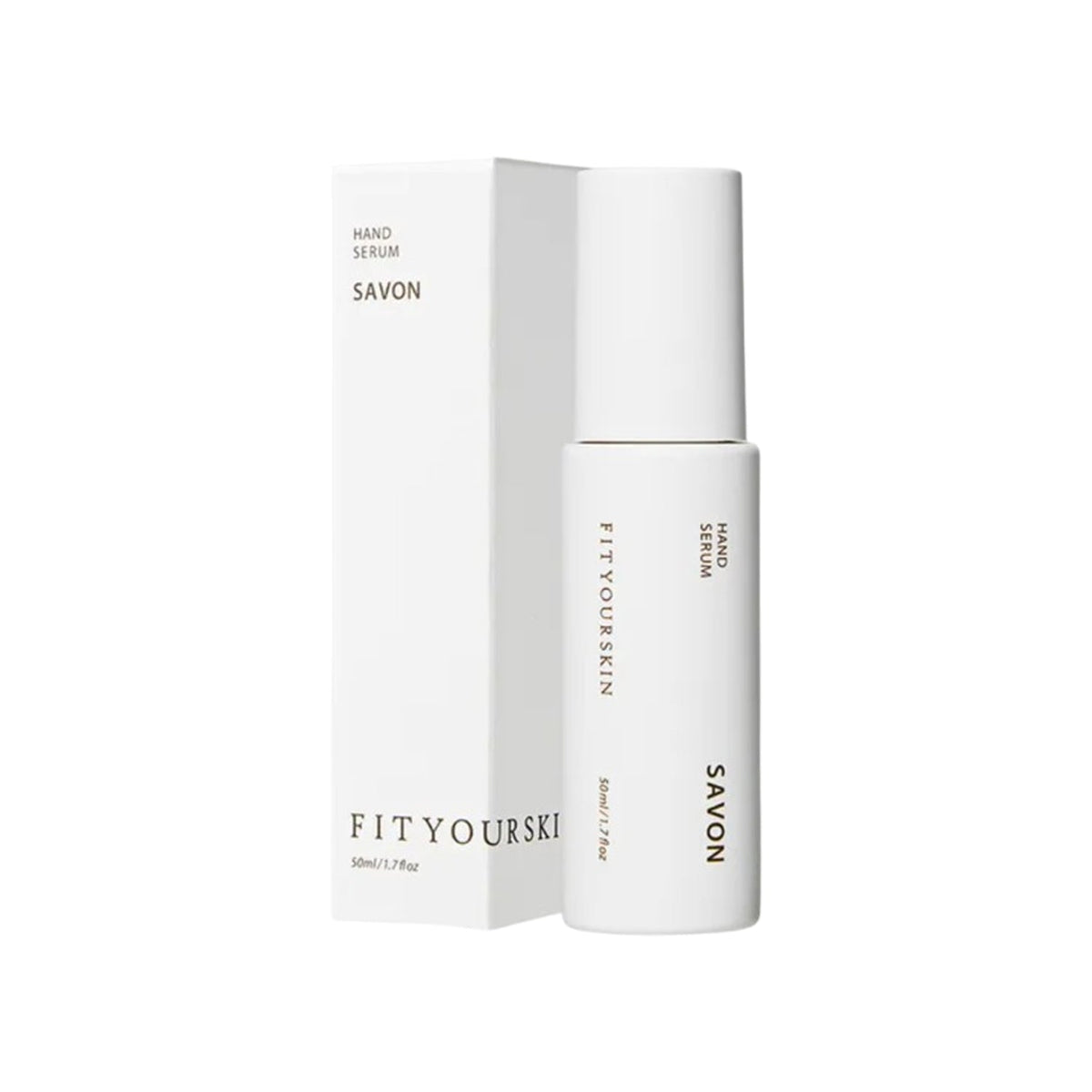 FIT YOUR SKIN FIT YOUR SKIN Savon Hand Serum 50ml - hydrating - front bottle shot