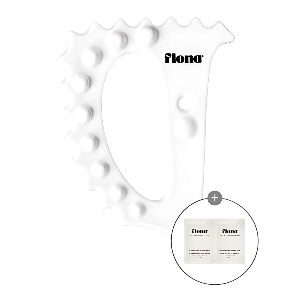 FLONA FLONA Ceramic Body Guasha - anti-aging - front bottle shot