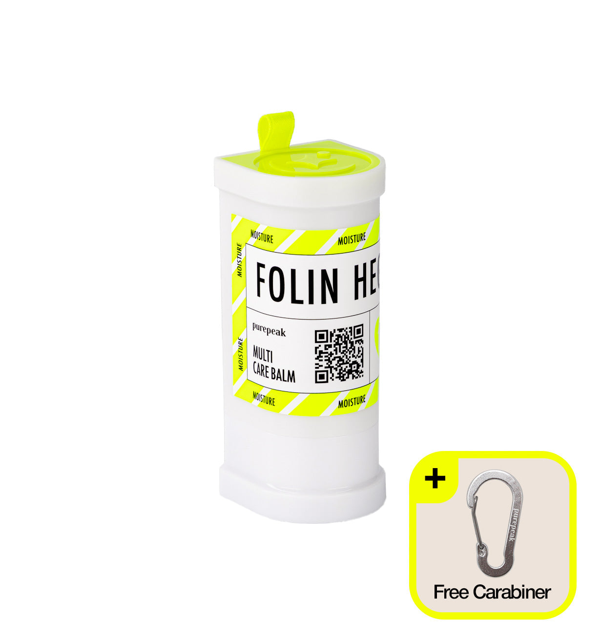 purepeak purepeak FOLIN HEGEN 13.5g - hydrating - front bottle shot