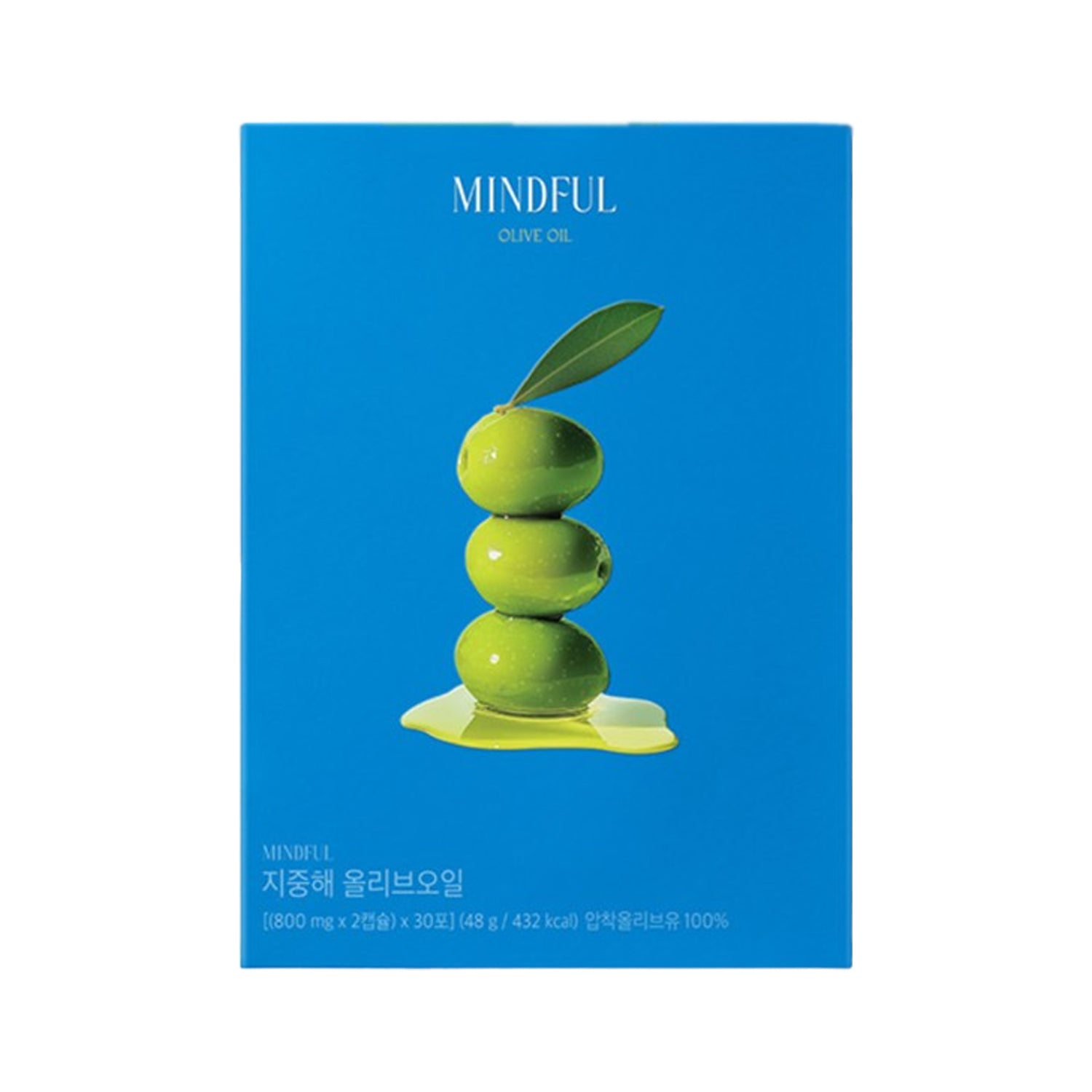 FOODOLOGY FOODOLOGY Mindful Olive Oil 30 Sticks - sun protection - front bottle shot