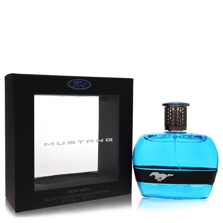 Estee Lauder Ford Mustang Blue
