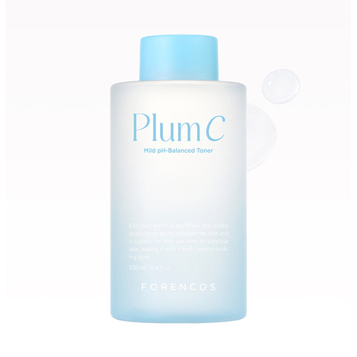 FORENCOS FORENCOS Plum C Mild pH-Balanced Toner 300ml - acne care - front bottle shot