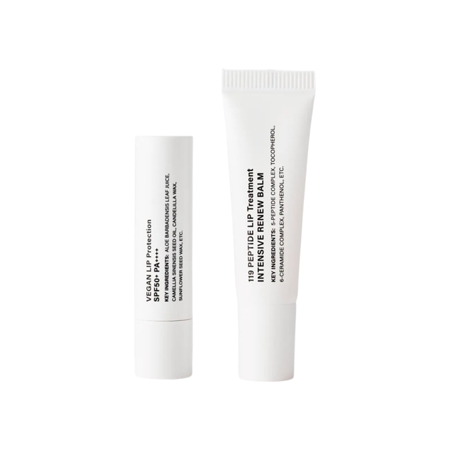 FORETDERM. FORETDERM. Day & Night Lip Care Set - hydrating - front bottle shot