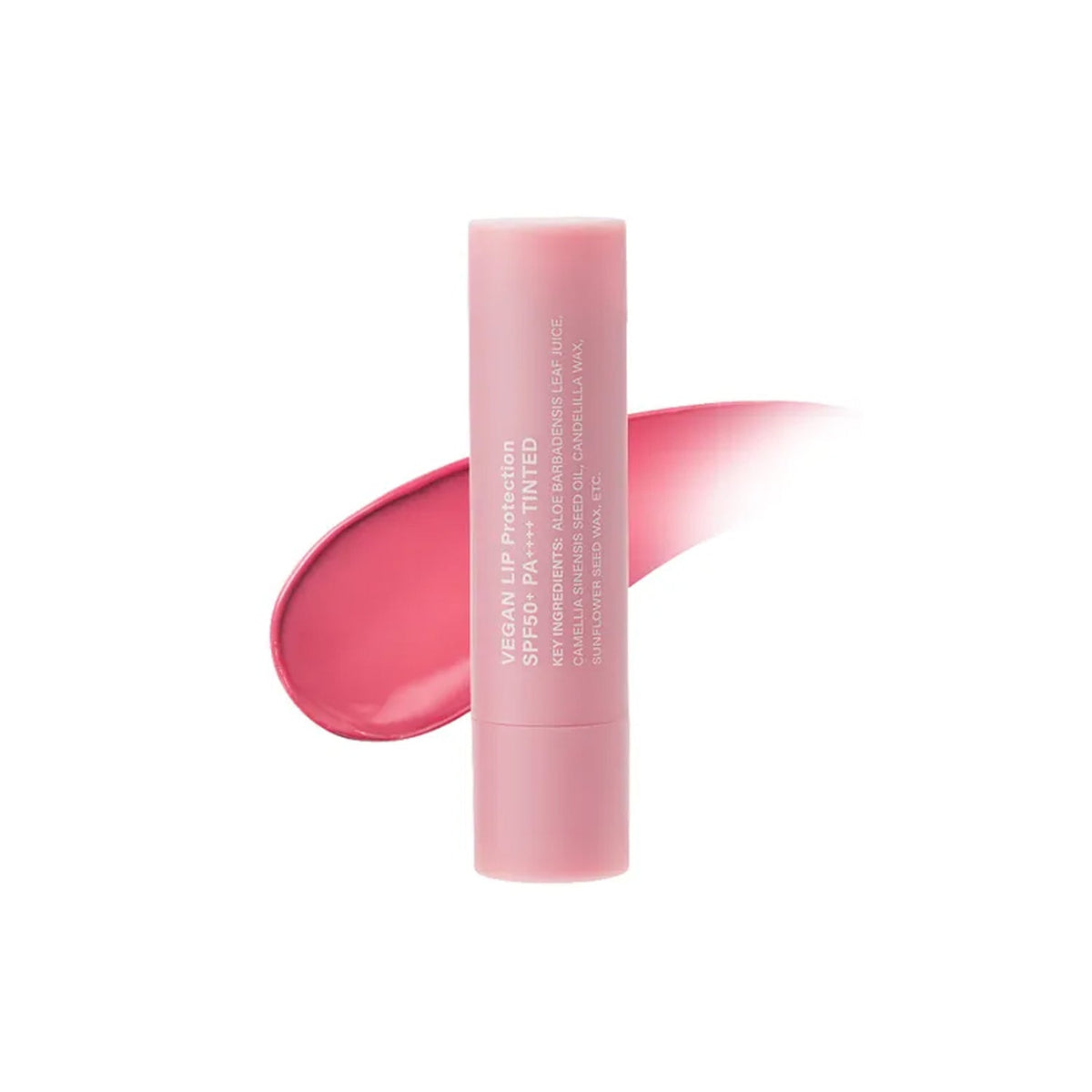 FORETDERM. FORETDERM. Vegan Lip Protection SPF50+ PA++++ (Tinted) - hydrating - front bottle shot