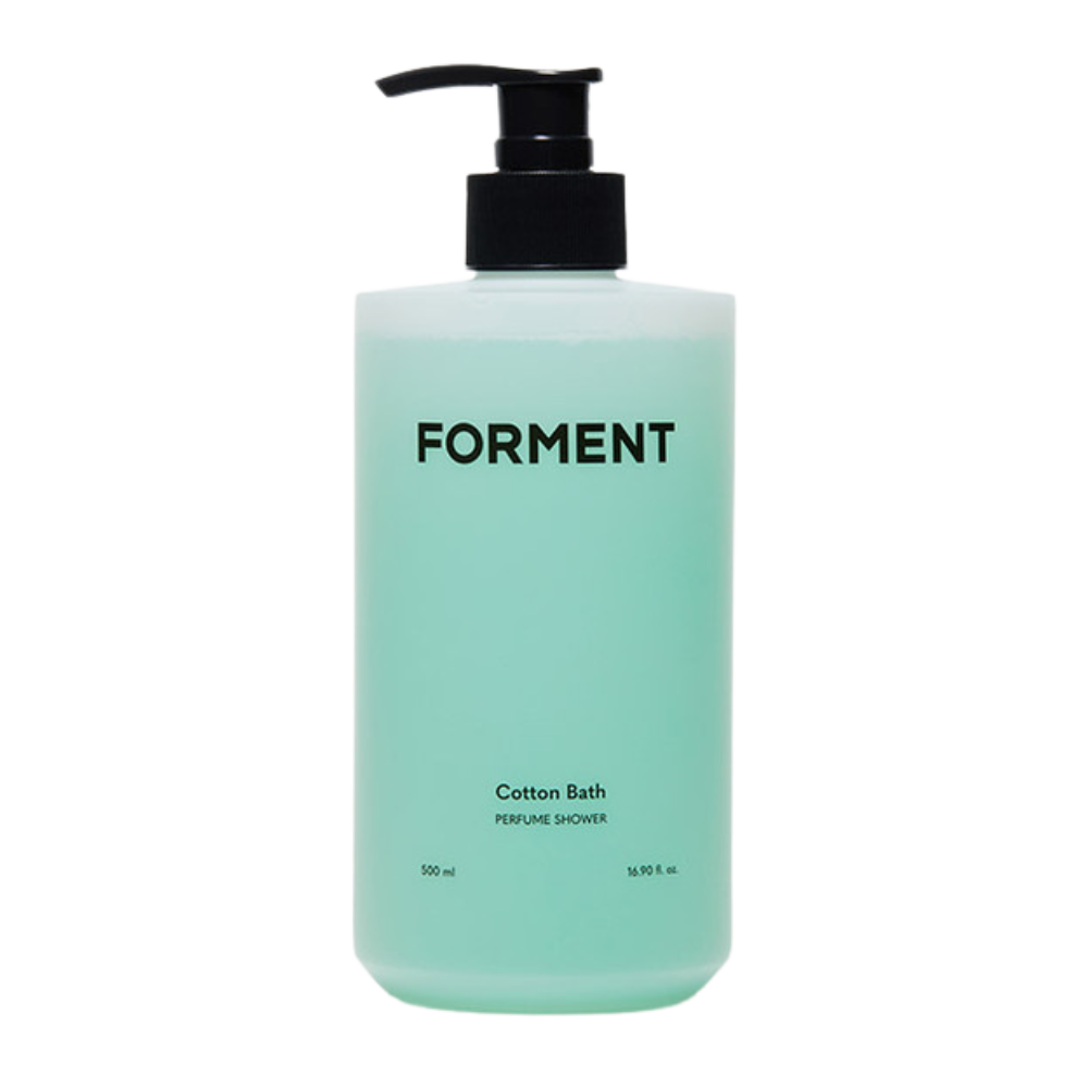 FORMENT FORMENT Perfume Shower 500ml #Cotton Bath - hydrating - front bottle shot
