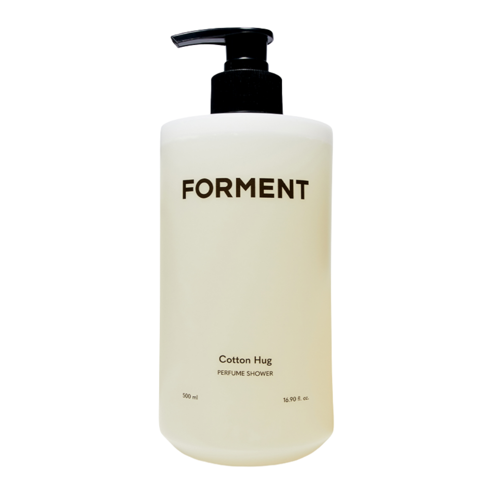 FORMENT FORMENT Perfume Shower 500ml #Cotton Hug - soothing - front bottle shot