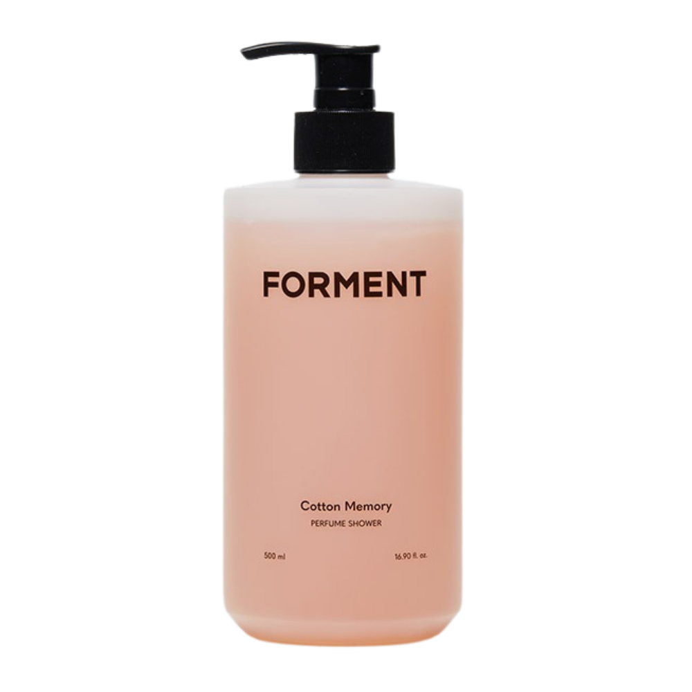 FORMENT FORMENT Perfume Shower 500ml #Cotton Memory - hydrating - front bottle shot