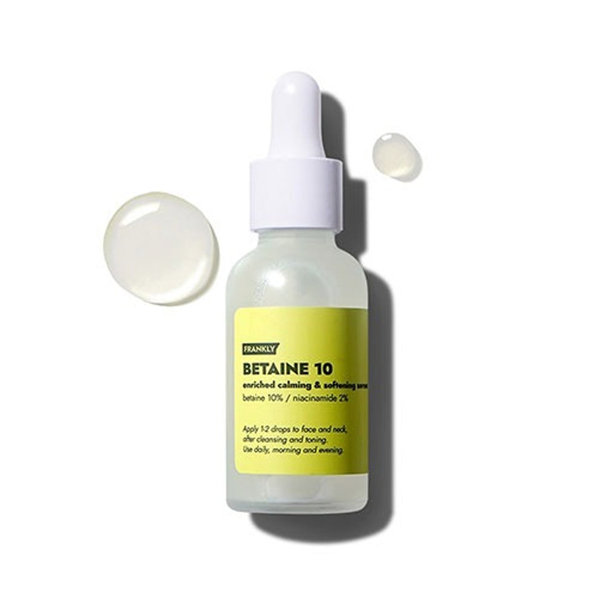 FRANKLY FRANKLY Betaine 10 Serum 30ml - hydrating - front bottle shot