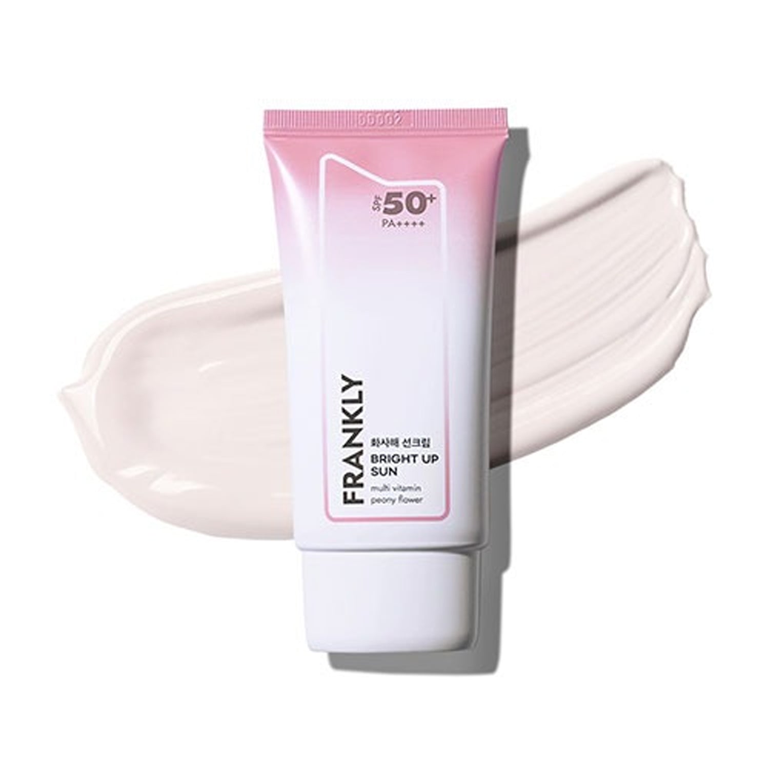 FRANKLY FRANKLY Bright Up Sunscreen 50ml - brightening - front bottle shot